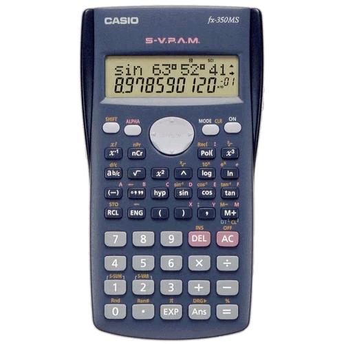 Calculadora Casio FX-350-MS Cientifica.