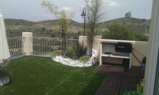 Chalet adosado en alhaurin golf.