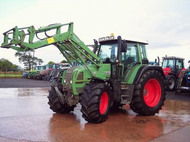 FENDT 412 VARIO TRACTOR