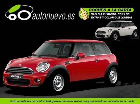 Mini One D 90Cv . Pepper White ó Chili Red. Nuevo. Nacional.