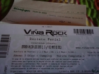 Se venden entradas para el Viñarock 2013!! - mejor precio | unprecio.es