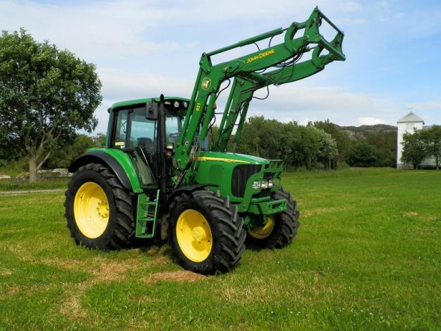 Tractor John Deere 6420sPR. AP 2003