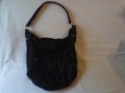 VENDO BOLSO PIEL NEGRO VANESSA BRUNO - mejor precio | unprecio.es