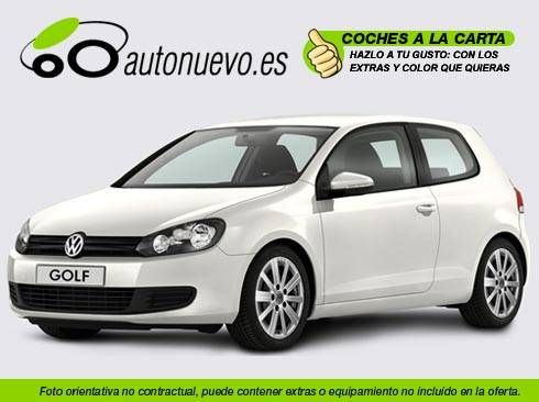 Volkswagen Golf Advance 2.0tdi Dpf 140cv Manual 6vel.. Blanco. Nuevo.Nacional. A la Carta.