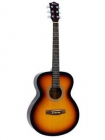 BASEDJ Guitarra Western 39 - mejor precio | unprecio.es