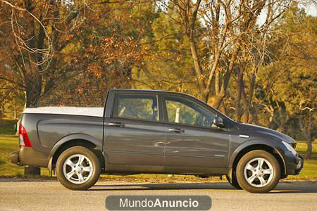 SSangyong Sports Pick Up como nuevo