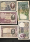 VENDO BILLETES DE 25 PTAS. 50 Y CIEN DEL AÑO 1925 AL 35. - mejor precio | unprecio.es