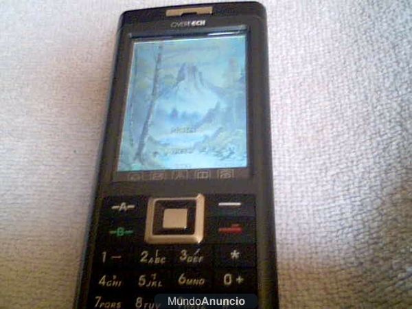 Vendo Movil Overtech para 2 SIM cards