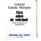 Cien años de soledad. --- Alfaguara, Colección Literatura Alfaguara nº97, 1982, Madrid. - mejor precio | unprecio.es