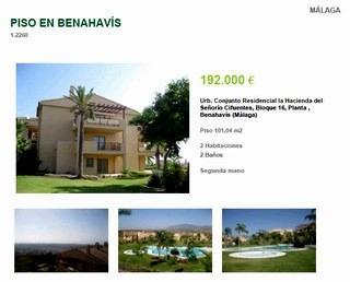 Apartamento a la venta en Benahavis Costa del Sol