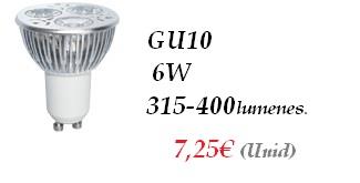 Bombillas Led GU10