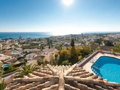 Chalet con 3 dormitorios se vende en Mijas Costa, Costa del Sol