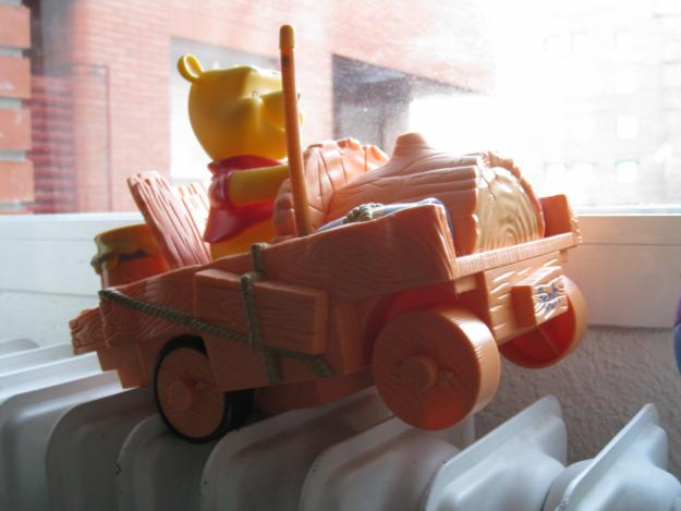 Coche teledirigido Winnie the Pooh