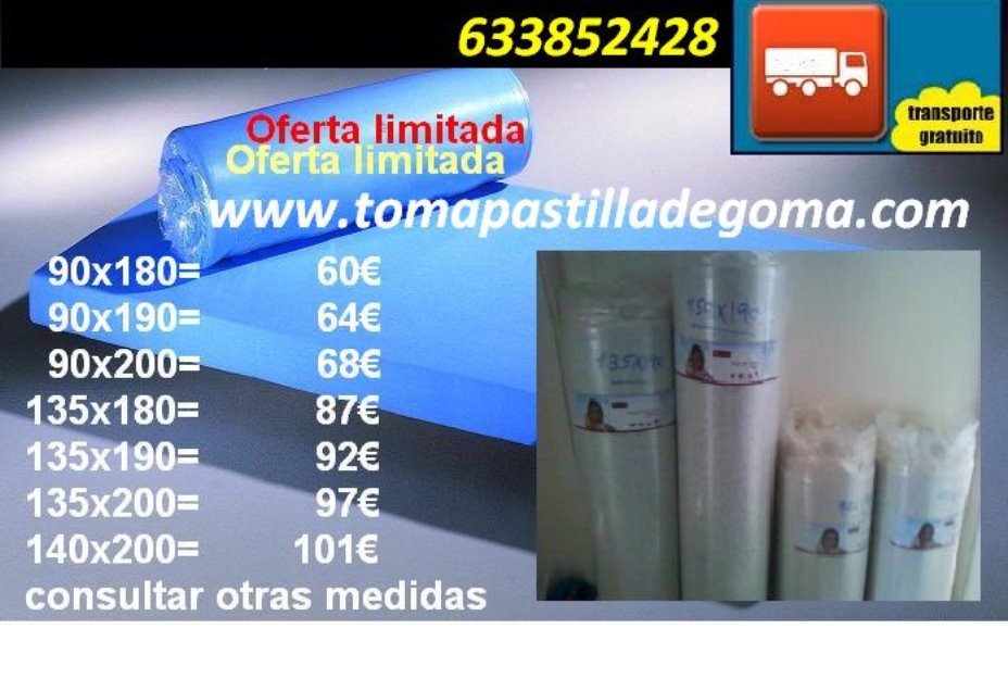 Espumas a medidas