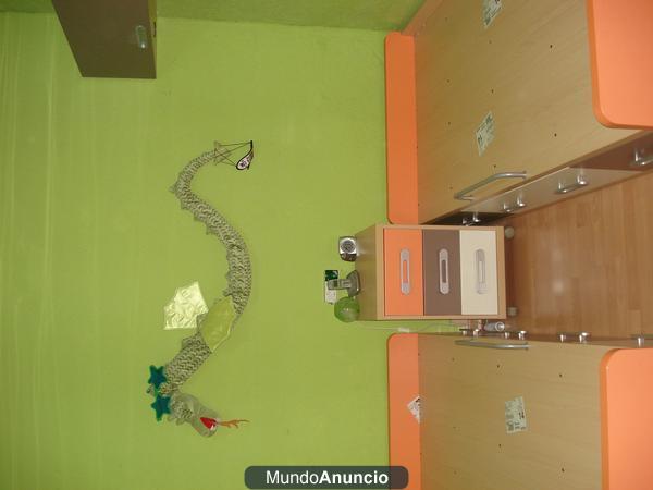 HABITACION (DORMITORIO) JUVENIL