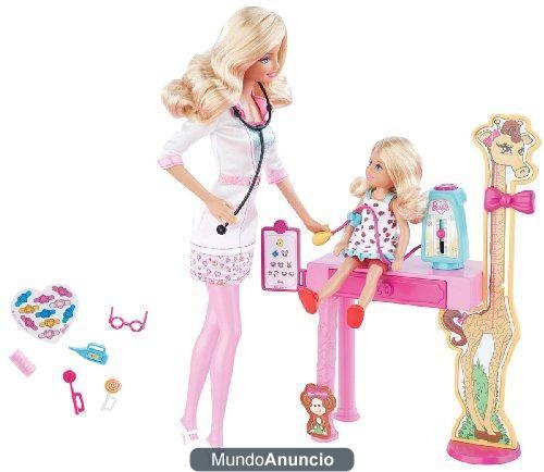 T7175 Mattel - Barbie, me gustaría ... Médico Playset