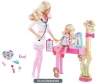 T7175 Mattel - Barbie, me gustaría ... Médico Playset - mejor precio | unprecio.es