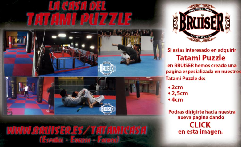 tatami puzzle con portes pagado en peninsula