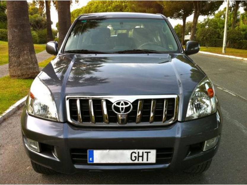 Toyota Land Cruiser D-4D VX