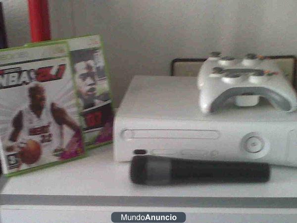 Vendo xbox 360 por 190 euros y dos mandos, y mucho mas...