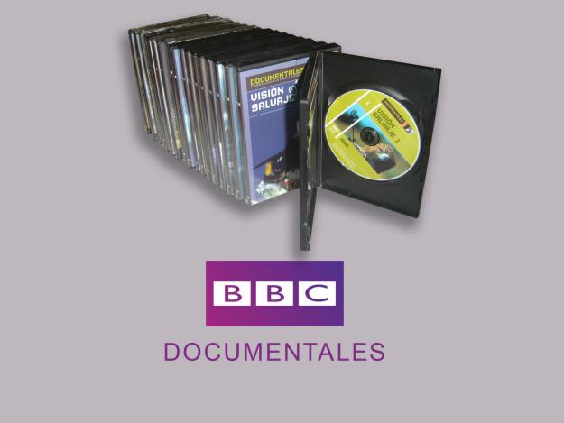 VENDO COLECCIÓN DE 18 DVD DE LA BBC