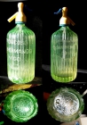Botella sifón vidrio uranio troncoso-vigo - mejor precio | unprecio.es