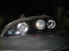 100 - Angel Eyes delanteros negros para Opel Tigra A - mejor precio | unprecio.es