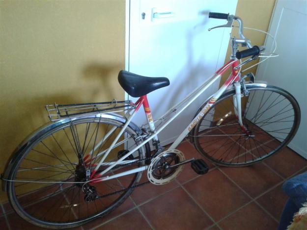 Bicicleta bh gacela antigua de los 80