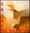 Cajas de embalaje madrid/638.2987.40/cajas de carton en mdrid - mejor precio | unprecio.es