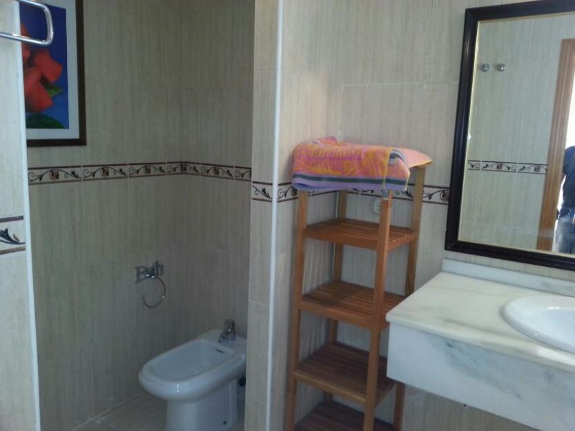 chalet adosado 1º linea de playa