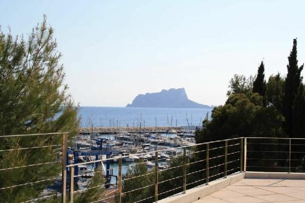 Chalet en venta en Moraira, Alicante (Costa Blanca)