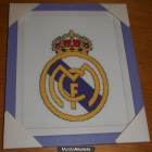 Escudo Real Madrid- Punto de Cruz - mejor precio | unprecio.es