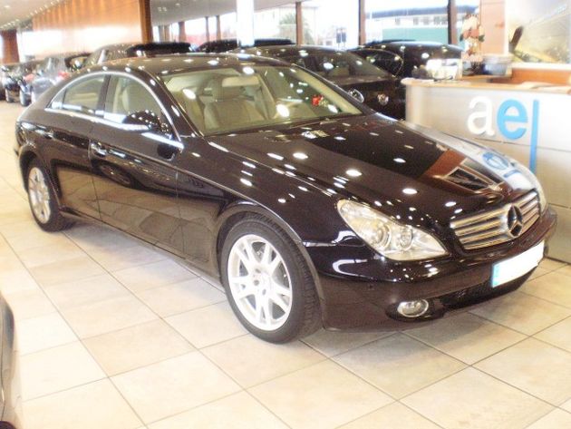 MERCEDES CLS 320CDI