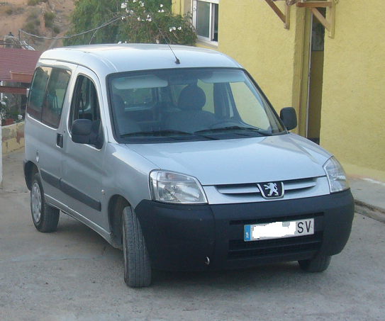 Peugeot partner totem  2007 -  1,6 hdi ,75cv