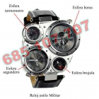 Reloj estilo militar comando con 4 esferas unisex - mejor precio | unprecio.es