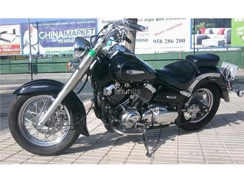YAMAHA XVS 650 A Drag Star Classic