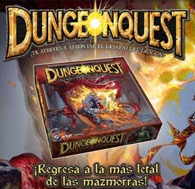 DUNGEONQUEST PRECINTADO (ESPAÑOL) GASTOS DE ENVIO 3,99 EUROS