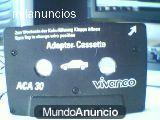 Adaptador para mp3 para radio cassette  del coche