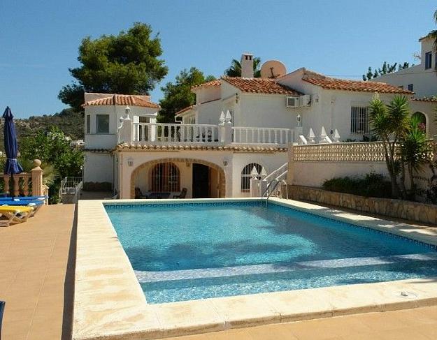 Chalet en venta en Moraira, Alicante (Costa Blanca)