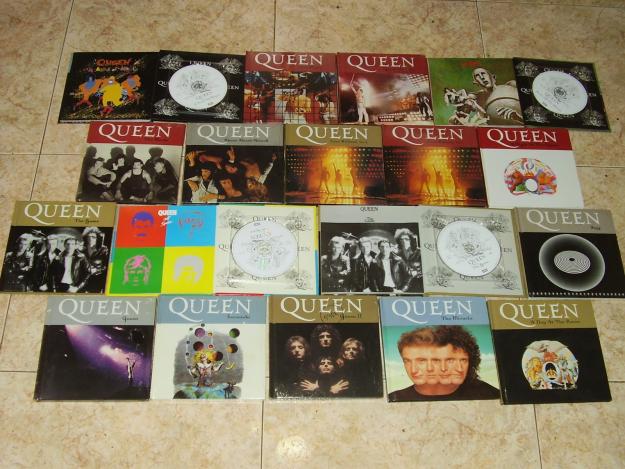 Coleccion exitos queen en cd con libro, para coleccionistas