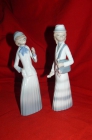 Dos figuras femeninas de Porcelana CASADES - mejor precio | unprecio.es