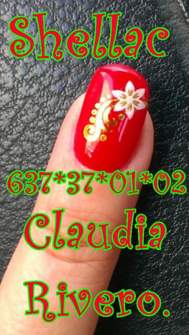 Esmaltado permanente shellac/ gelish. jerez. 15€ c/ decoración.