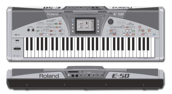 ROLAND E50