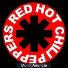 Vendo Entrada Red Hot Chili Peppers, Barcelona 15 Diciembre - mejor precio | unprecio.es