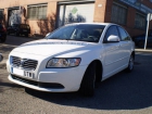 Volvo S40 1.6 D 109CV. BLANCO. MOMENTUM. MANUAL NACIONAL. KM. 50.500 - mejor precio | unprecio.es
