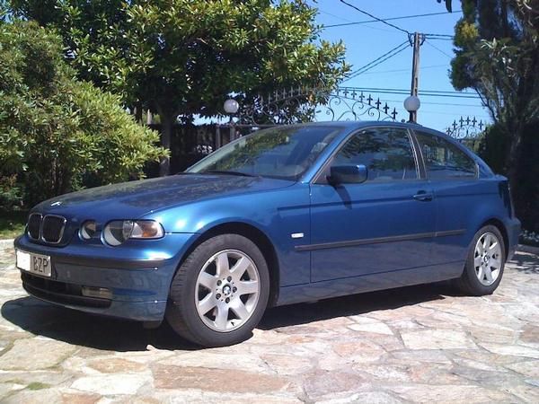 [VENDO] BMW 320TD Compact