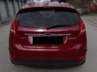 2008 ford - fiesta titanium 1, 6 i rojo metalizado - mejor precio | unprecio.es