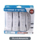 Base de carga Wii Remote X4 ( 1800 mAh ) - mejor precio | unprecio.es