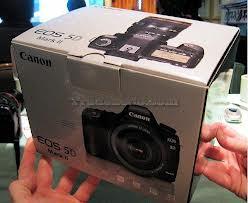 Canon EOS 5D Mark II cámara digital con accesorios originales de fábrica
