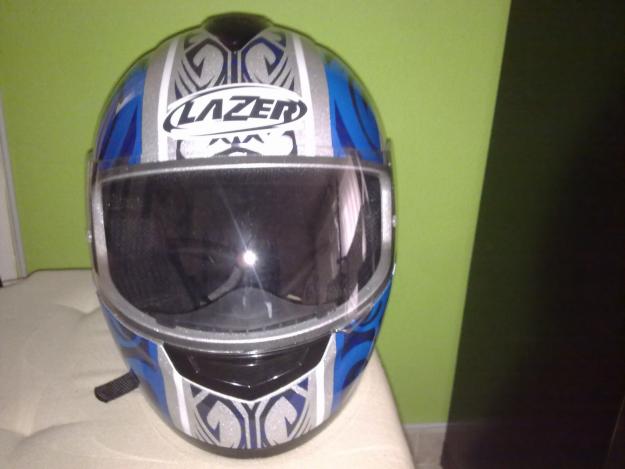 Casco moto lazer vertigo aikido